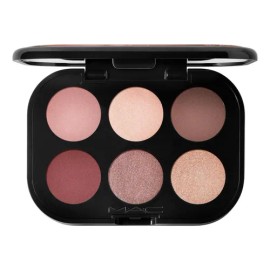 Mac Paleta De Sombras Connect In Colour X6 Sombra Embedded In Burgundy