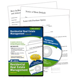 Adams Residential Property Management, Forms on CD (SS505)