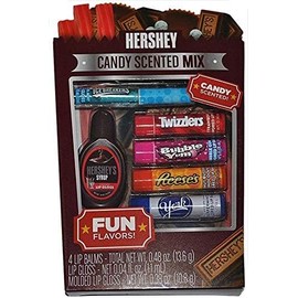 Taste Beauty - Bálsamo labial con sabor a Hershey variedad, 6 unidades