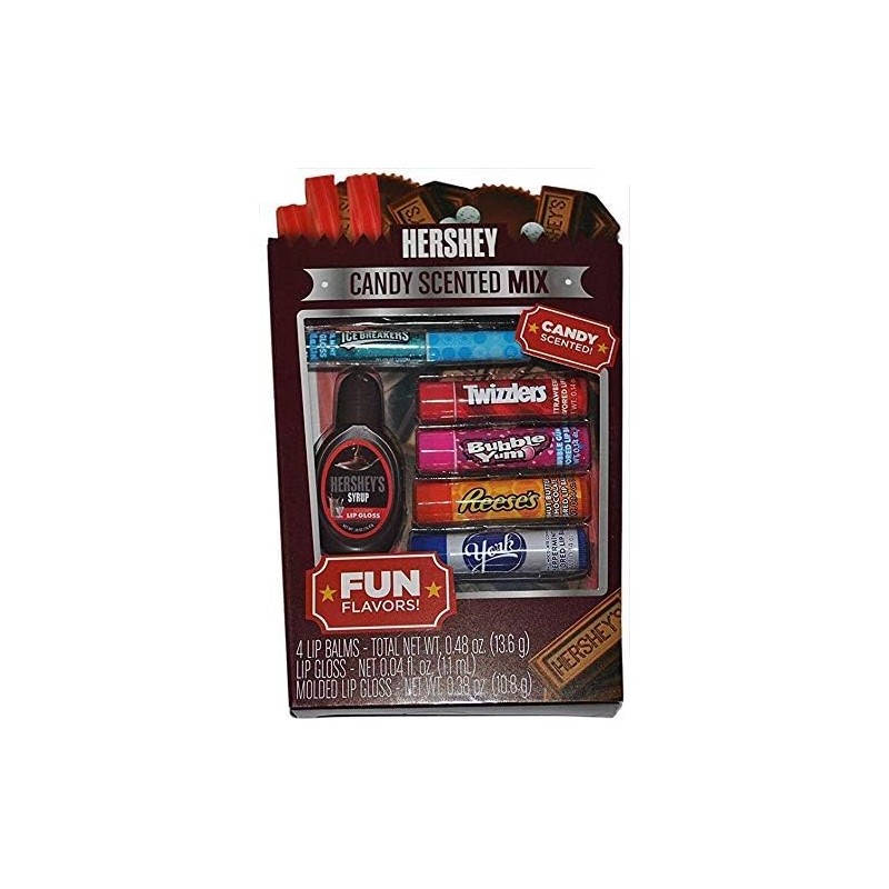Taste Beauty - Bálsamo labial con sabor a Hershey variedad,