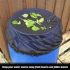 Pack of 2 rain butt net, 95 cm net for