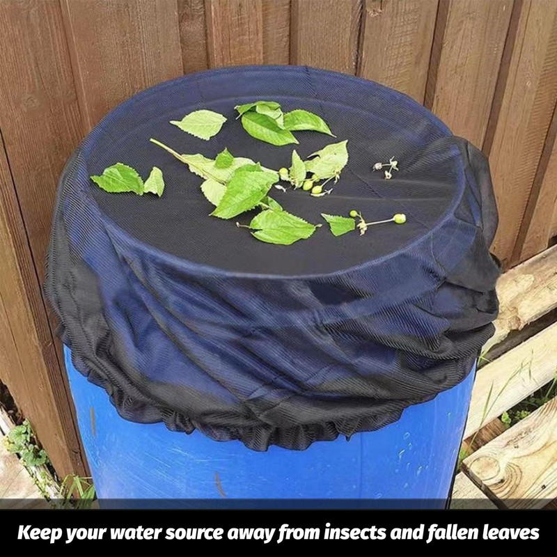 Pack of 2 rain butt net, 95 cm net for