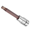 CoCud Hex Impact Bit Socket, 1/2" Drive x 8mm S2