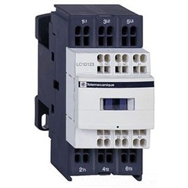 SCHNEIDER ELECTRIC Contactor 600-Vac 12Amp Plus Options LC1D12L7 Terminal Block Marker Iec
