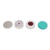 Electric Bath Brush Rechargeable Waterproof Detachable Cordless Body Scrubber Back