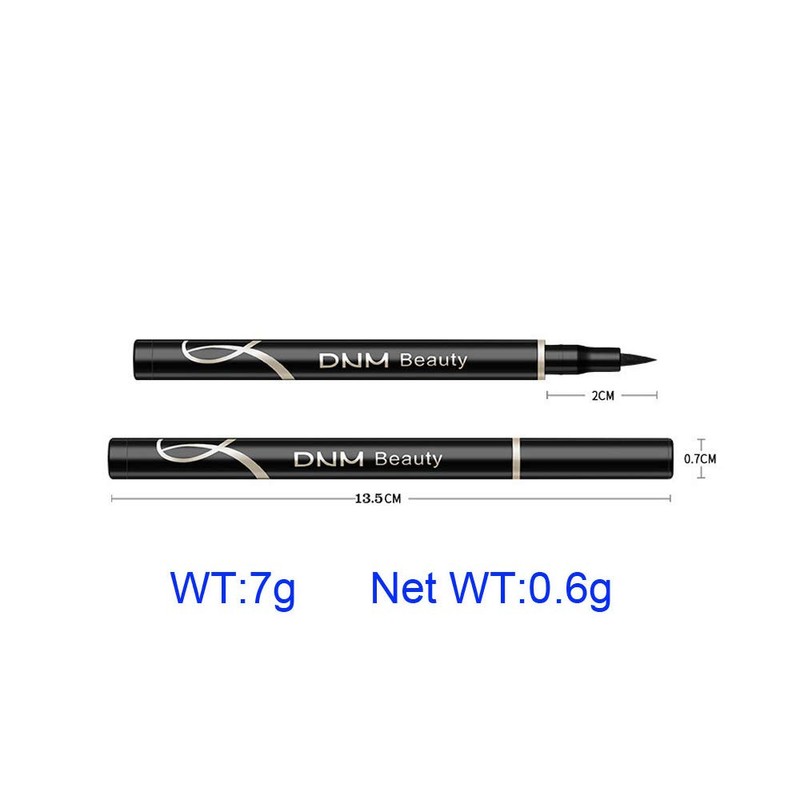 DNM Cat Eye Makeup Waterproof Neon Colorful Liquid Eyeliner Pen