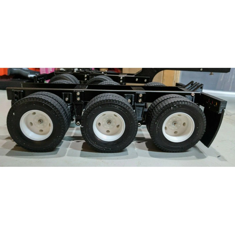 Tamiya 1/14 Tamiya King Hauler Grand Knight Aeromax 5 Hole