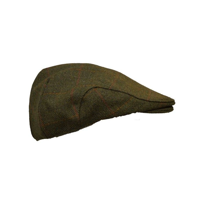 WALKER AND HAWKES Unisex Tweed Dainton Country Style Waterproof Flat