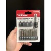 Hyper Tough 15pc driving bit set .with Quick Release bit