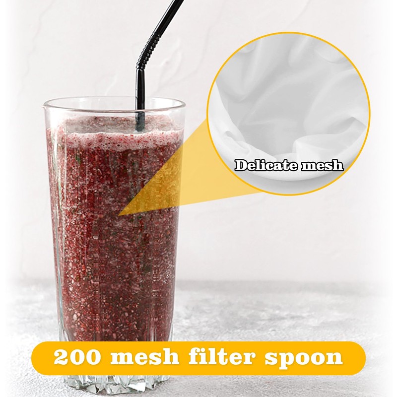 Rumyve Nylon Ultra Fine Mesh Filter, Kitchen Food Filter, 200/400