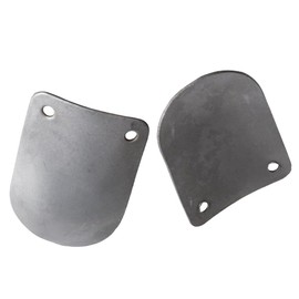 Medieval Gears Brand Medieval 20 Gauge Steel Loose Rounded Scale Armor Plate 100 PCS SCA LARP Cosplay