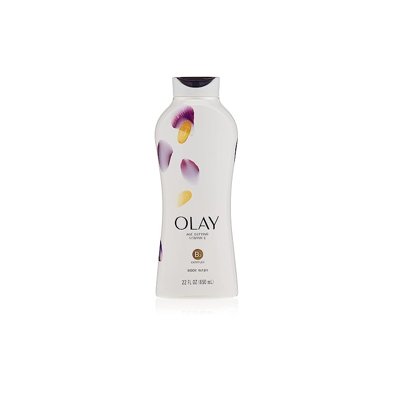 Olay Age Defying with Vitamin E Body Wash, 22 oz