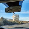 Bling Car Rear View Mirror Accessories Hanging Pendant,Cross Crystal Rhinestone