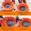 Drill Bit Sharpener, Power Drill Bit Grinding Attachment, Old Drill