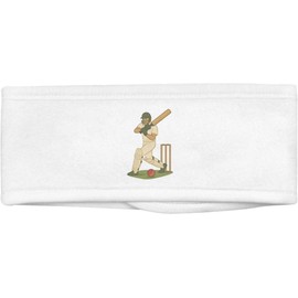 'Cricket Batter Action' Beauty Head Band/Hair Band (HB00038806)