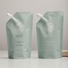 RŌZ- Recambio de champú de base, champú, bolsa sin BPA,