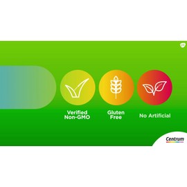 Centrum Men and Women Multivitamin Supplement Tablets, 200 Count