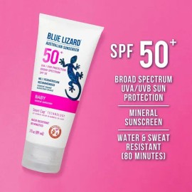 Blue Lizard Protector Solar Baby Con Óxido Zinc Spf 50+ 89ml