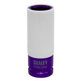 Sealey Sx03022 Alloy Wheel Impact Socket 22Mm 1/2Sq Drive