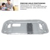 Protective Case Compatible with Steam Deck Game Console, Clear Shockproof
