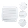 SUPVOX Exhaust Vent Cover for Rv Airflow Vent Louver Durable
