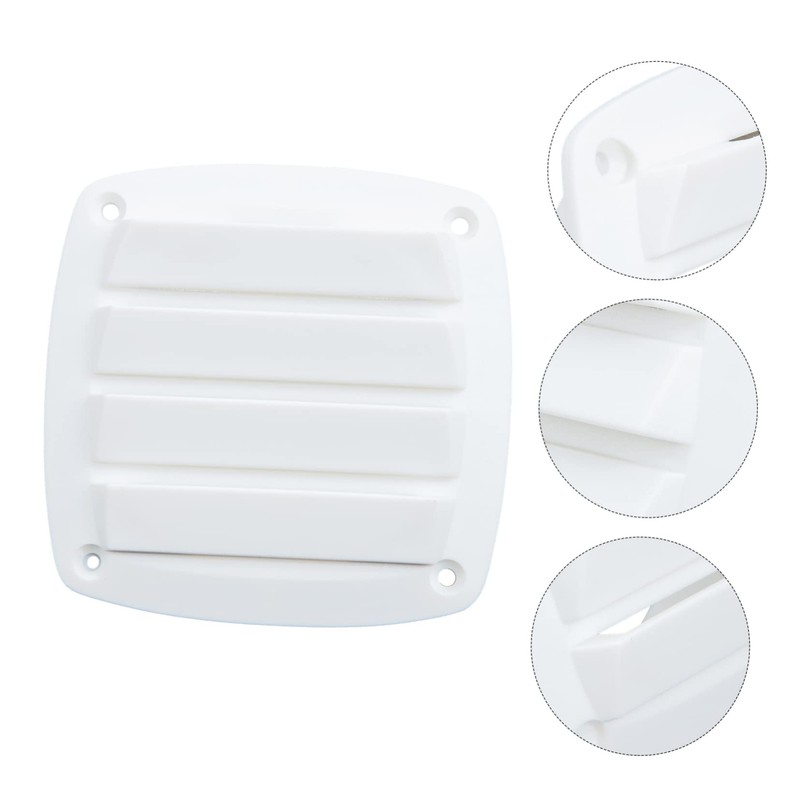SUPVOX Exhaust Vent Cover for Rv Airflow Vent Louver Durable
