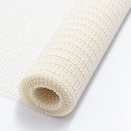 Anti Slip Rug Underlay, 120x200cm PVC Rug Mat Liner, Non Slip Rug Gripper Mat for Wooden Floors, Hard Floors, Carpet, Tiles, Secure Rug Pad Liner for Home, Kids, Pets