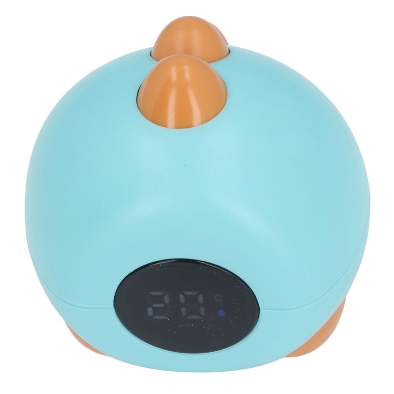 Baby Bath Thermometer Dinosaur Shaped Cute Cartoon Safety LED Display