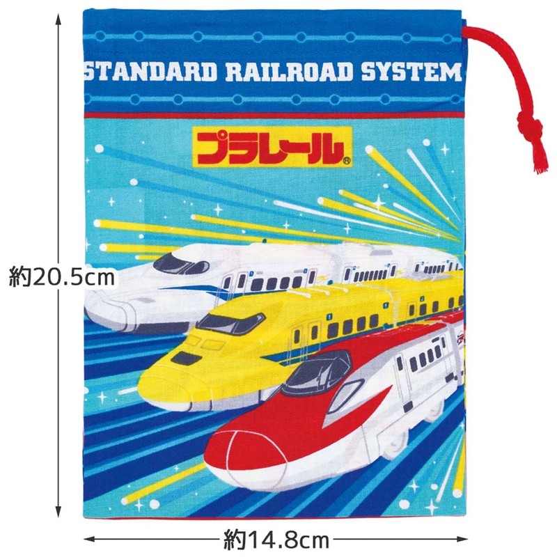 Skater Plarail 24 KB63-A Bento Cup Bag