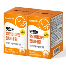 Good & Kids Delicious Multivitamins and Minerals for Children, Infants, Kids, 4 Months / 굿앤키즈 맛있는 종합비타민 미네랄 어린이 유아 아이 키즈 4개월분