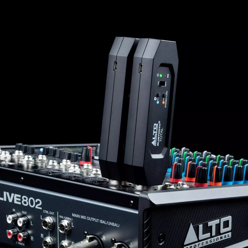 Alto Bluetooth Total MKII MK2 XLR Rechargeable Bluetooth Audio Receiver