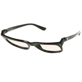 BUNNY EYEZ Readers HENRIETTA BLUE LIGHT Reading Glasses with a Tiltable & Flippable Frame Chic & Modern Design (Black Blue Light, 3.00)