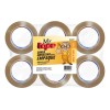 Cinta Adhesiva Acrílica Mr Tape Canela Polipropileno 48mmx150m Pack 6