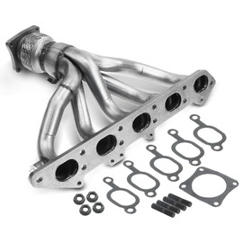 A-Premium Exhaust Manifold with Gasket Kit Compatible with Volvo 850 1994-1997 S70 1998-1999 V70 1998-2000 L5 2.4L Naturally Aspirated