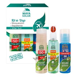 Kit Protector Solar Bloqueador After Sun Repelente
