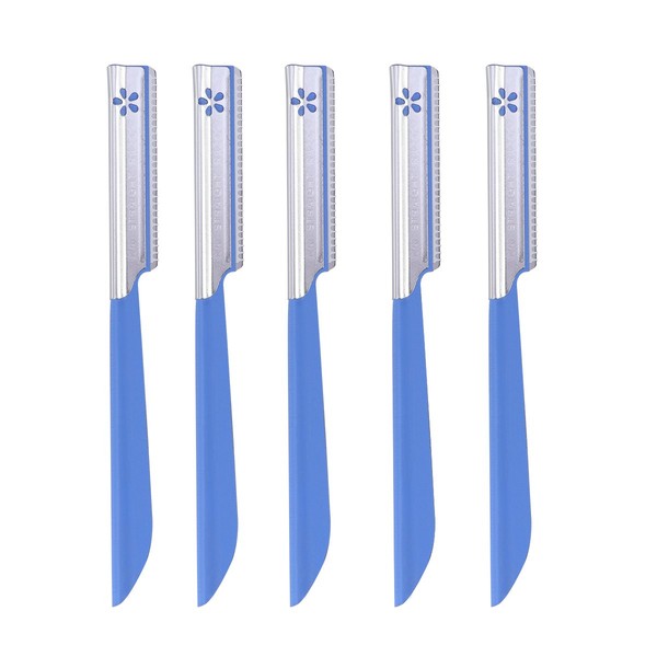 Tinksky 5pcs Eyebrow Shaper Razor Trimmer Shaver Hair Remover Set