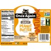 Once Again Natural, Crunchy Peanut Butter, 9lb Bucket (same as
