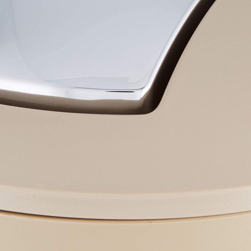 Douceur d'Intérieur Swing Bin 5.6 Litre taupe