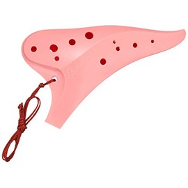 Osawa Ocarina i Series Plastic Alto C Tone Pink PI-AC PK