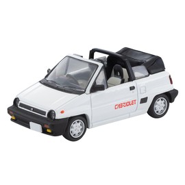 Tomica Limited Vintage Neo 1/64 LV-N262b Honda City Cabriolet White 84 Assembled Product