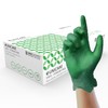 Green Soft Vinyl Disposable Gloves - Large - Box of