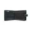 VISCONTI Alps Collection Tom Bi-Fold Leather Wallet with RFID Protection