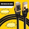 Cable Ethernet Red Lan 20m Reforzado Cat6 Internet Rj45 Utp