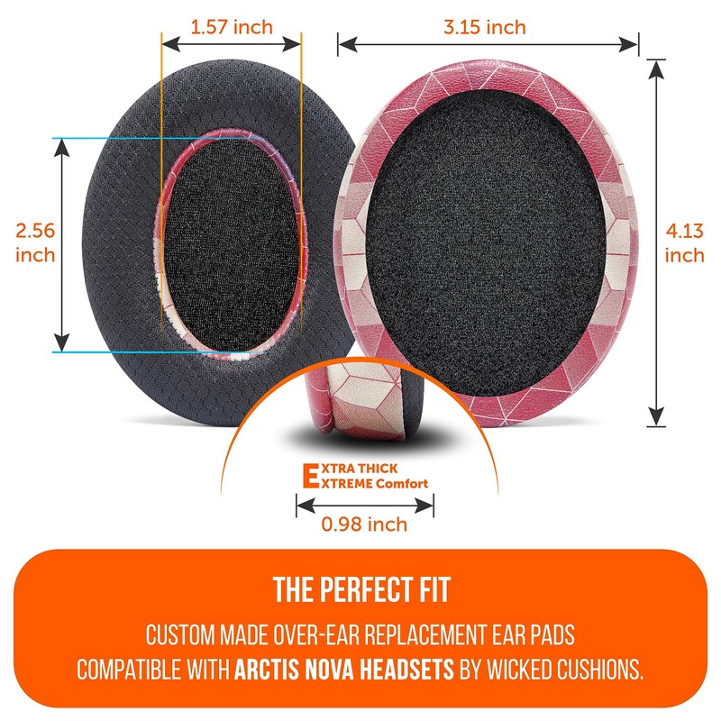 WC Freeze for Arctis Nova - Hybrid Fabric Cooling Gel