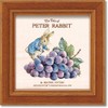 Upower Peter Rabbit Mini Art Frame, "Peter and the Grapes"