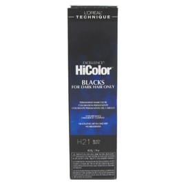 L'oreal Excellence Permanent Creme Hicolor H21 Black Onyx 1.74oz