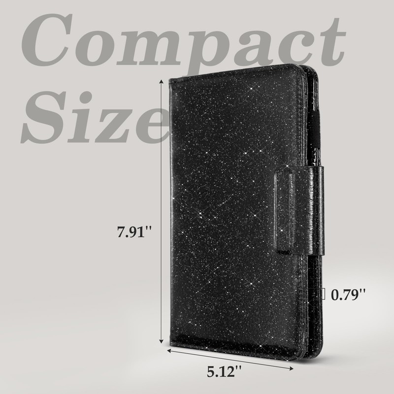 CoBak Premium Server Book - 5.12" x 7.91" Waiter Wallet