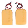 Battery Adapter Dock Power Mount Connector with 14 Gauge Wire
