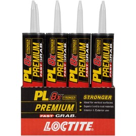 Loctite 1417170-12 PL Premium Construction Adhesive, 12-Pack, 12 Pack