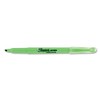 Sharpie 27026 Accent Pocket Style Highlighter Chisel Tip Fluorescent Green